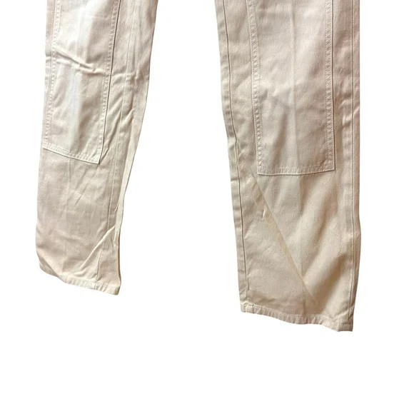 Ralph Lauren Purple Label Work Wear Pants Double Knee 12 (35x33) Tan Denim *READ - Picture 5 of 15